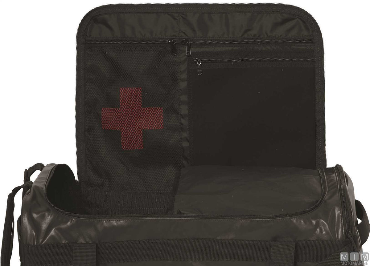 BORSONE H/H WW DUFFEL 990 NERO 50L