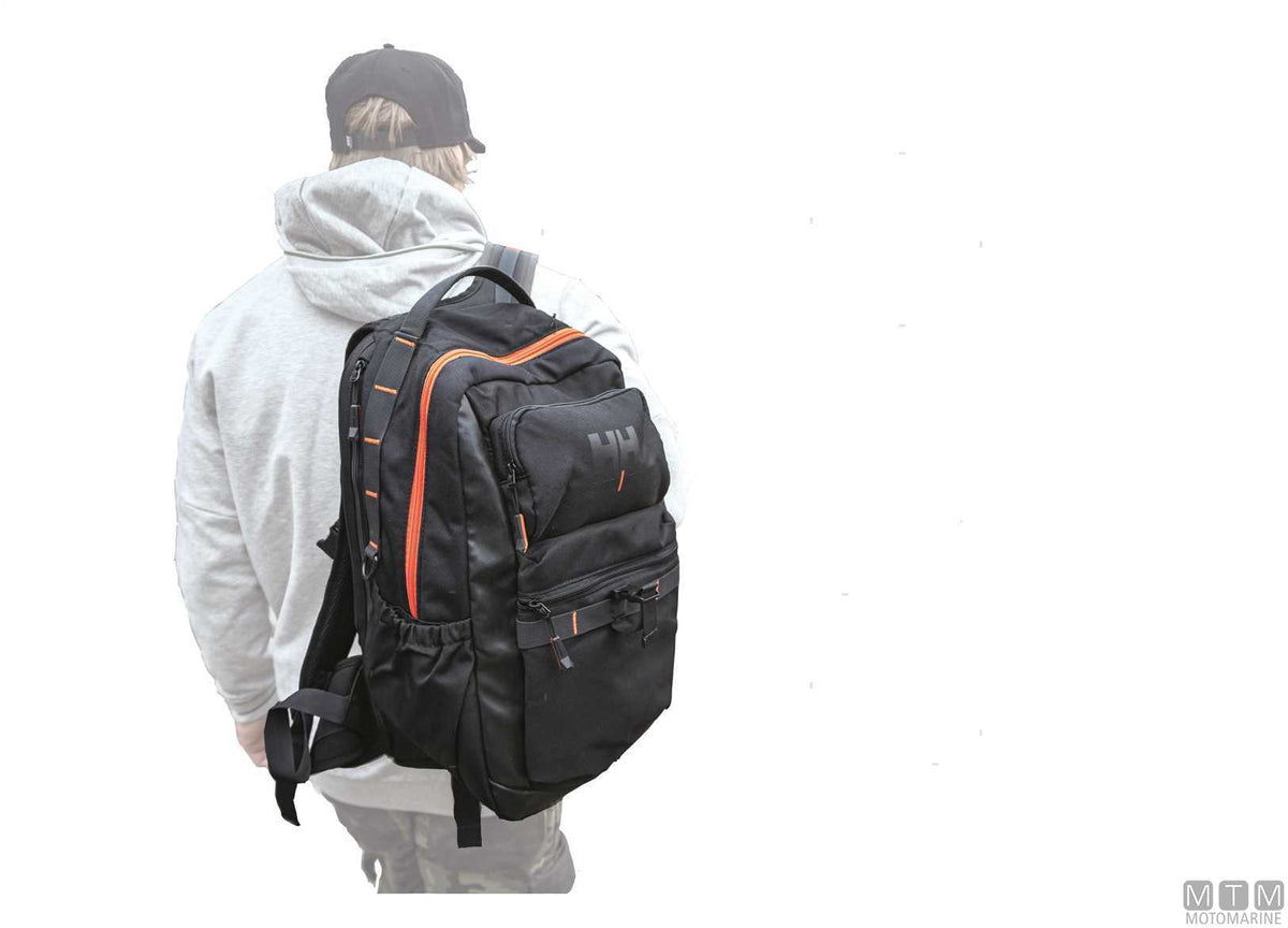 ZAINO H/H WW DA LAVORO 990 NERO