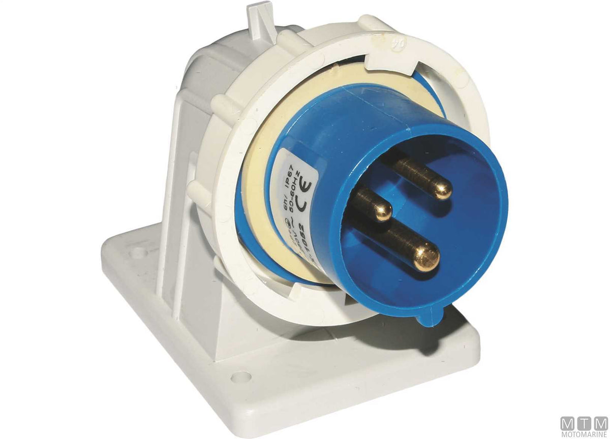 SPINA DA PARETE CE IP67 230V 32A