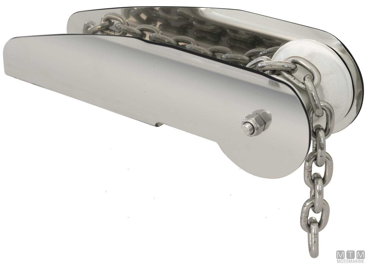 MUSONE PASSA CATENA FISSO RISING 2 270MM IN ACCIAIO INOX 316