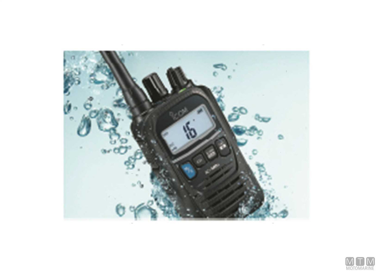 VHF ICOM IC-M85E
