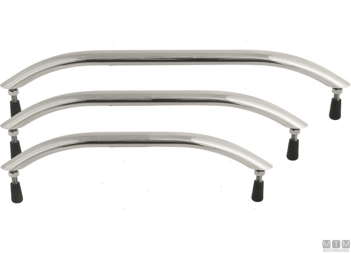 PASSAMANO STUD1 450MM ACCIAIO INOX 316