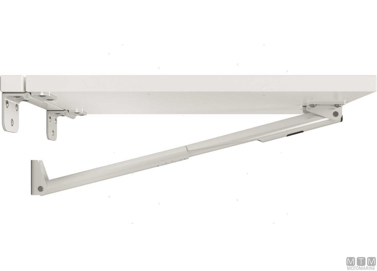SUPPORTO ABBATTIBILE ROCA RAKEGO L392MM IN ALLUMINIO