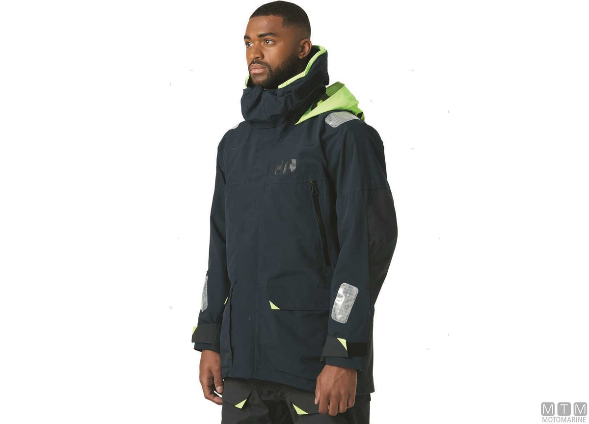 GIACCA CERATA H/H SKAGEN OFFSHORE 597 NAVY M
