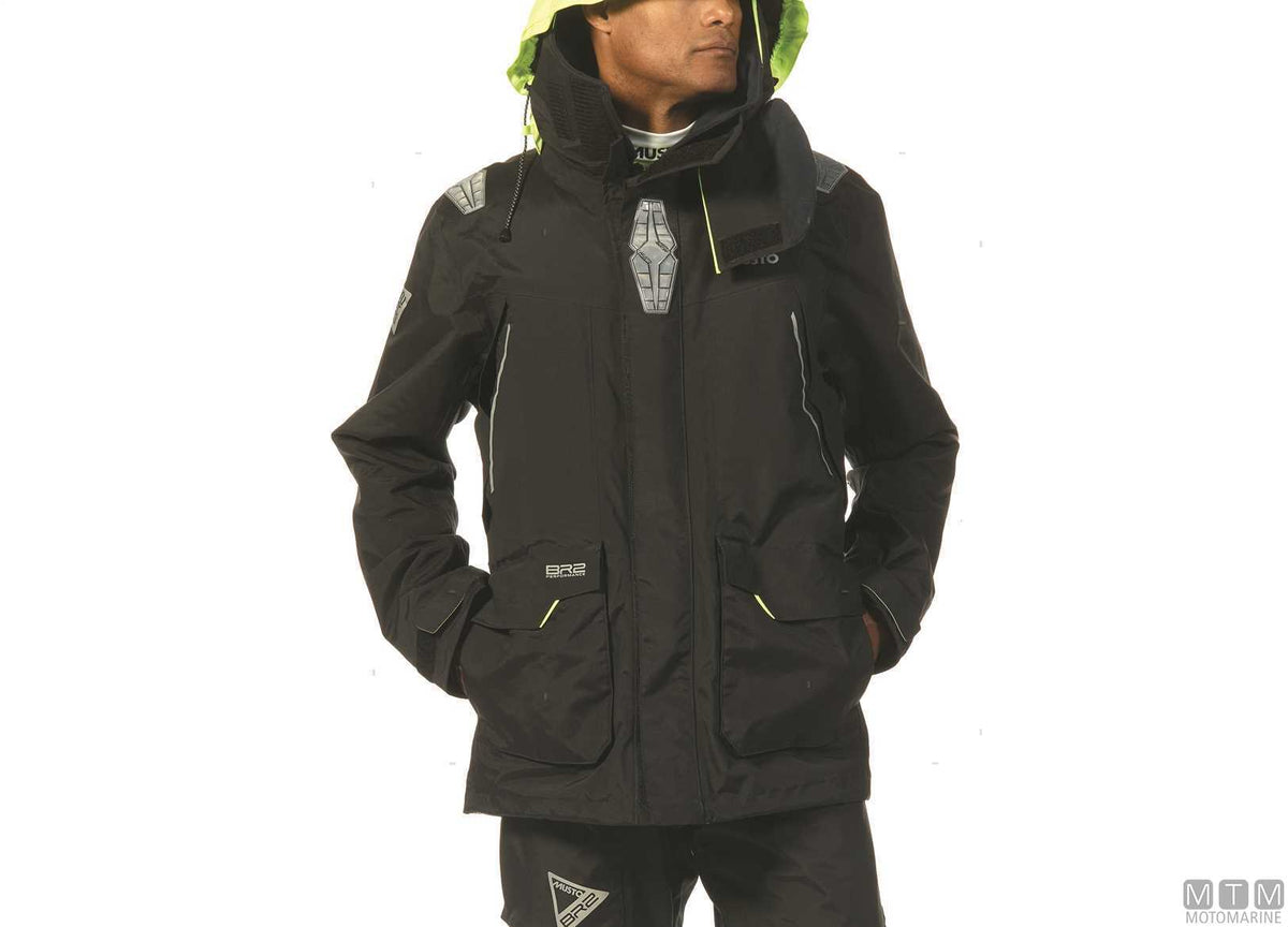 GIACCA MUSTO BR2 OFFSHORE 2.0 169 ROSSO M