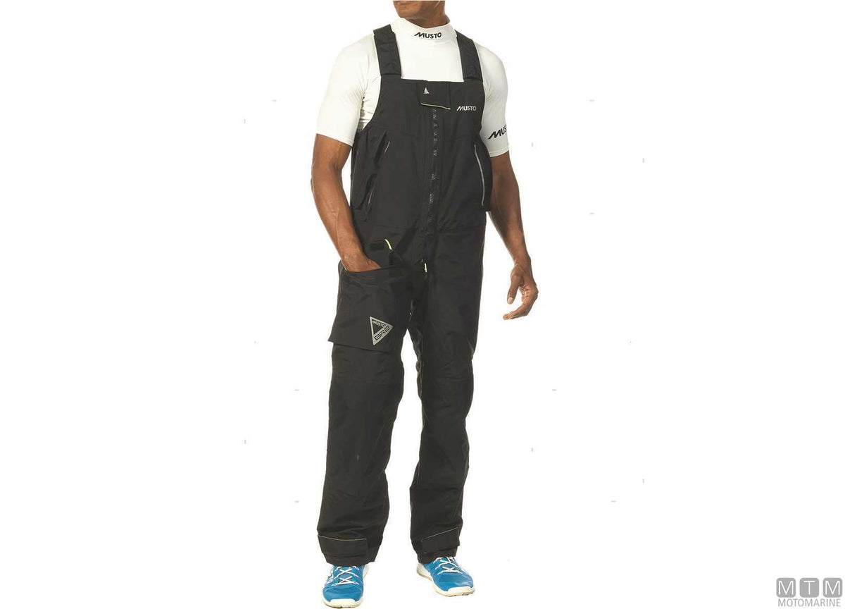 SALOPETTE MUSTO BR2 OFFSHORE 2.0 990 NERO L