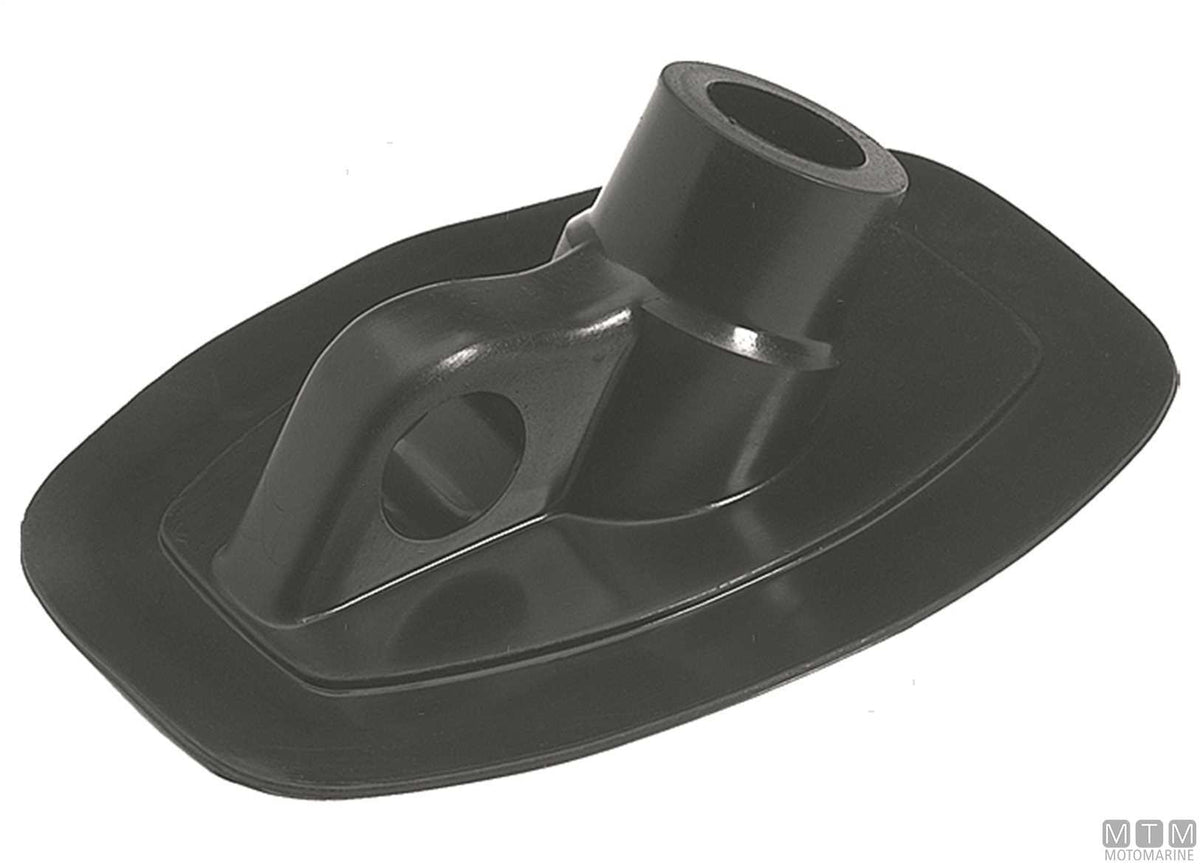BASE PORTABANDIERA IN PVC NERO