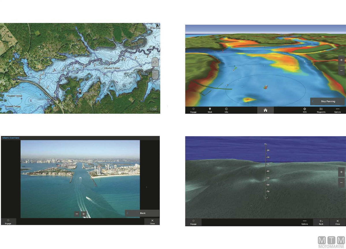 CARTOGRAFIA GARMIN NAVIONICS VISION+ NVEU014R