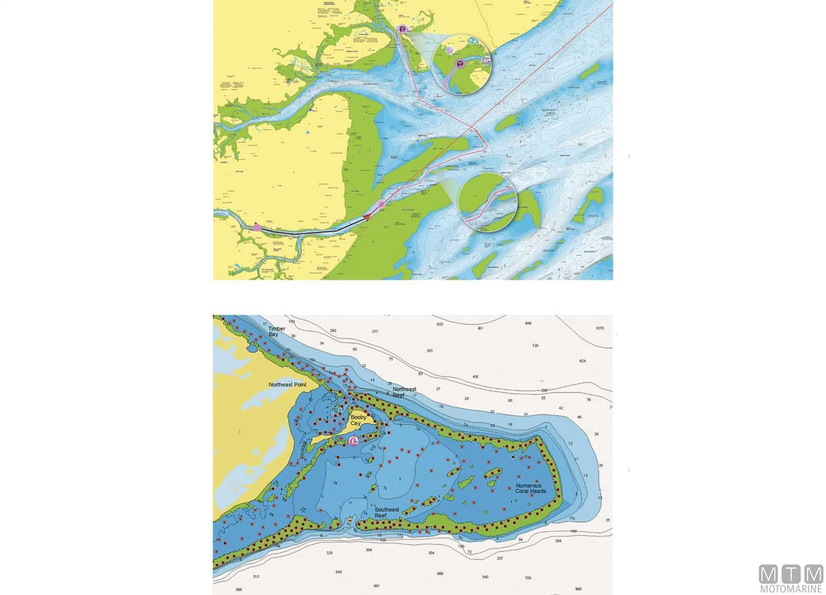 CARTOGRAFIA NAVIONICS+ NAEU014R