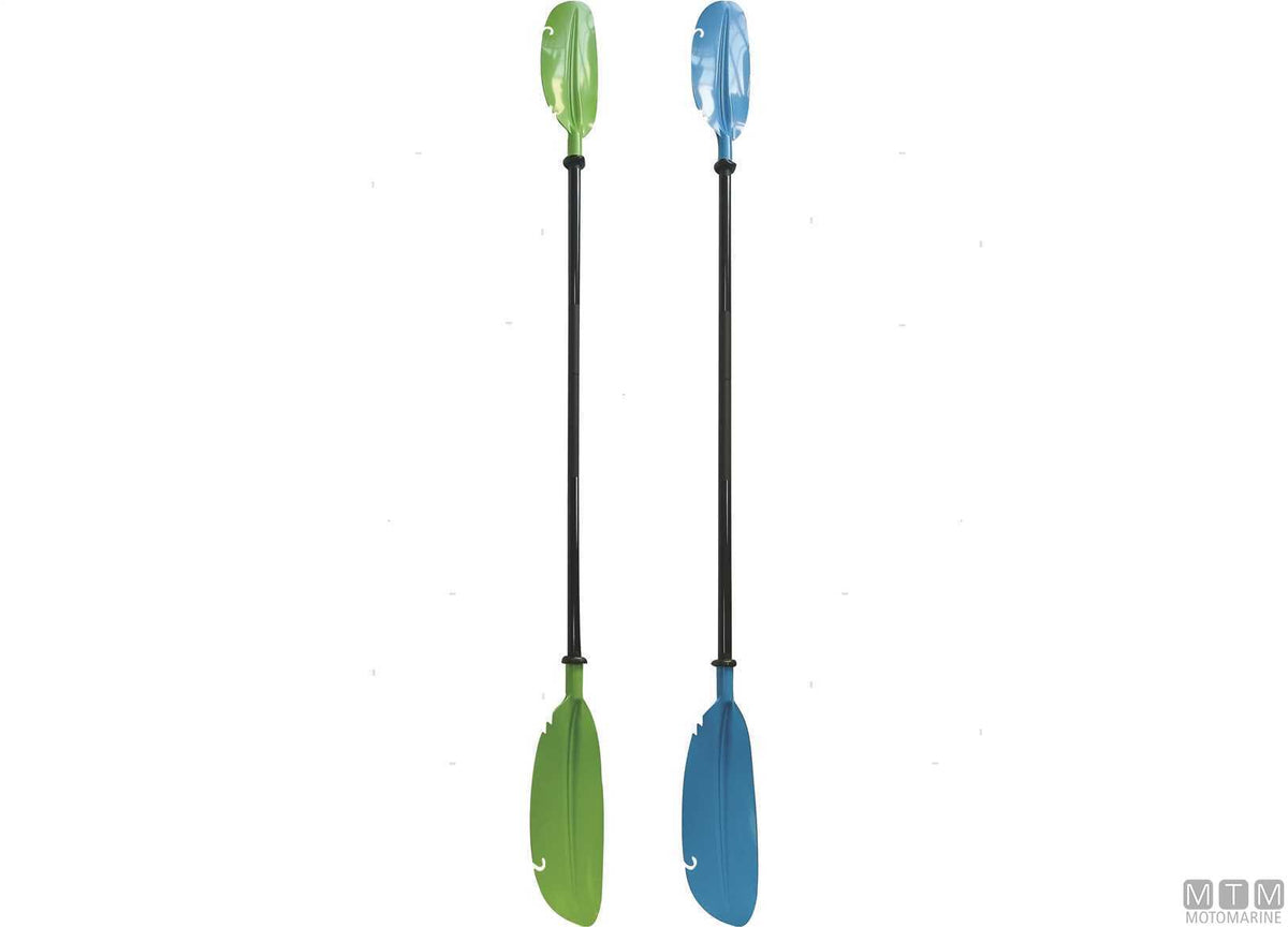 PAGAIA DIVISIBILE KAJAK 220CM ALLUMINIO VERDE