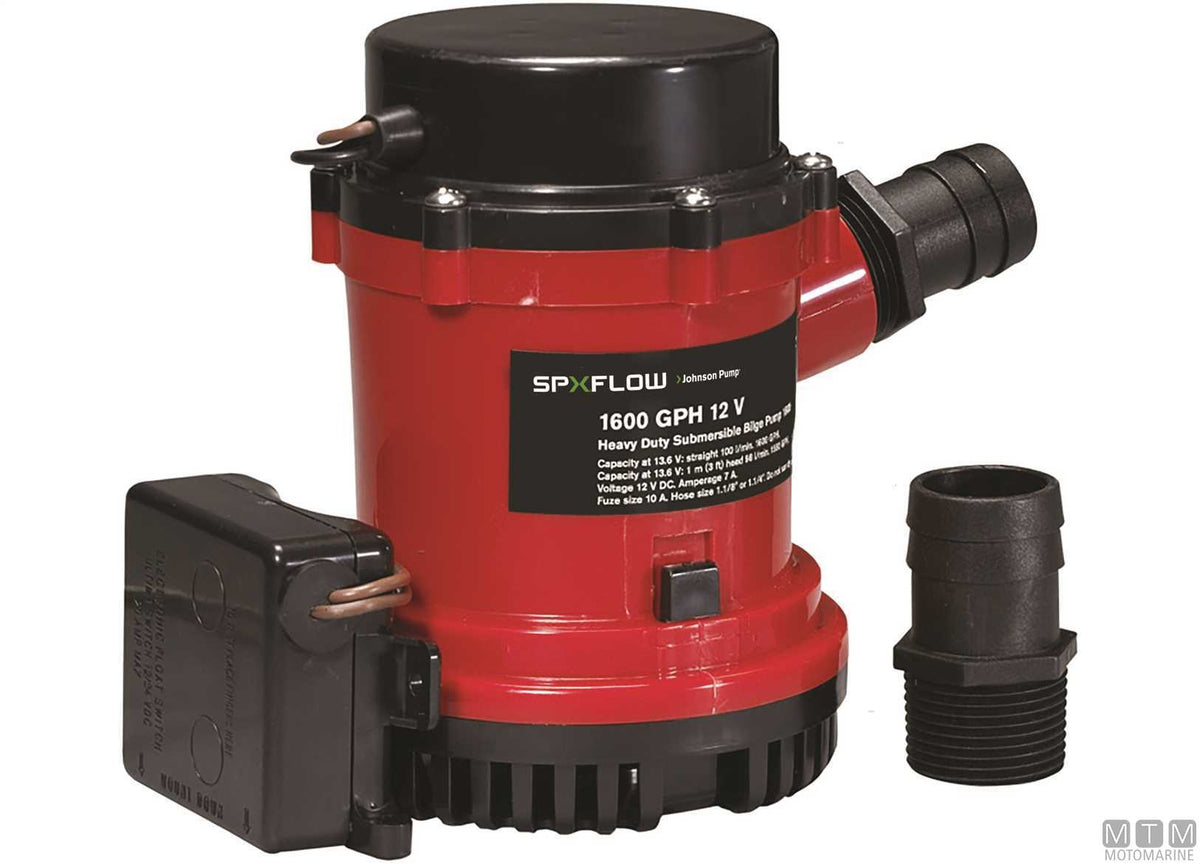 POMPA SENTINA AUTOMATICA JOHNSON ULTIMA 2200 12V