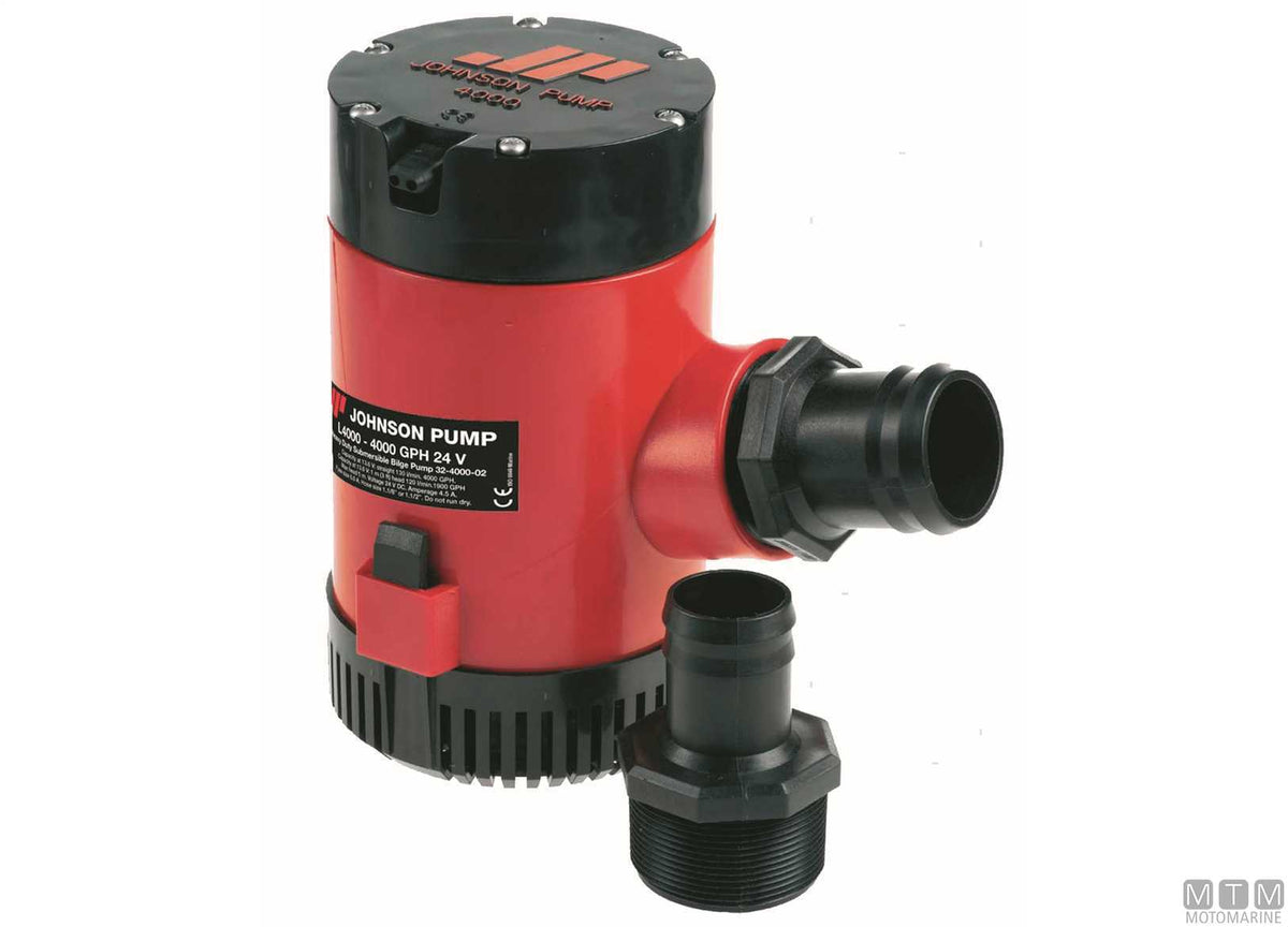 POMPA SENTINA JOHNSON HD 4000 24V