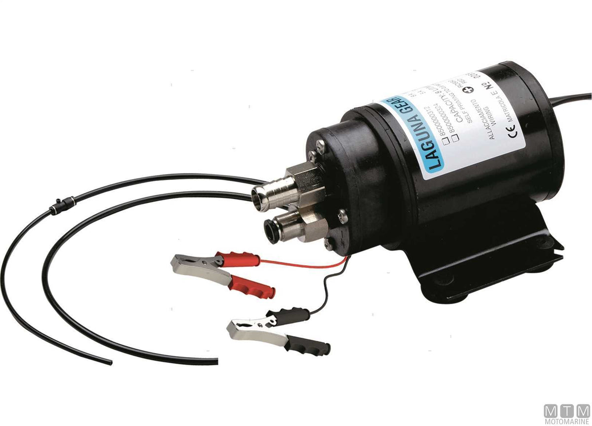 POMPA ESTRAZIONE OLIO OCEAN 12L 12V KIT