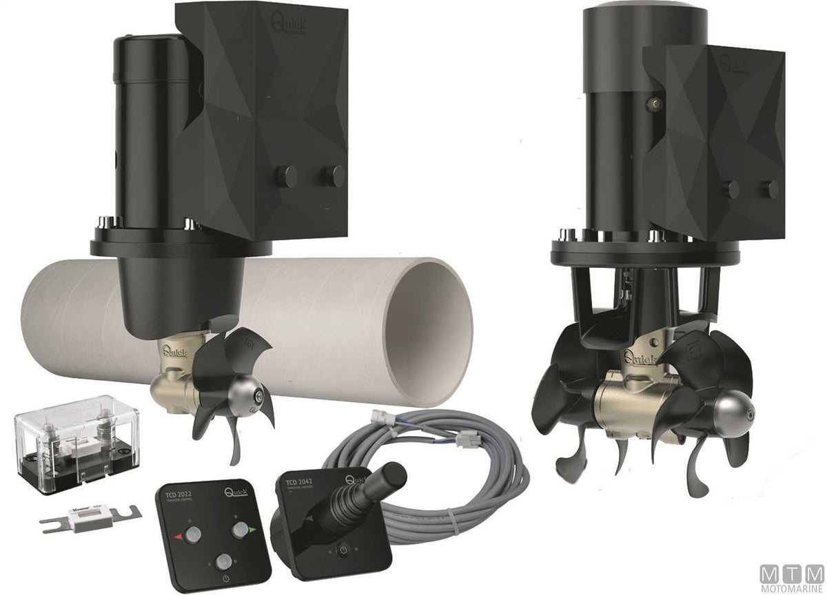 KIT ELICA DI MANOVRA BOW PROPELLER QUICK BTQ185-55KGF 12V
