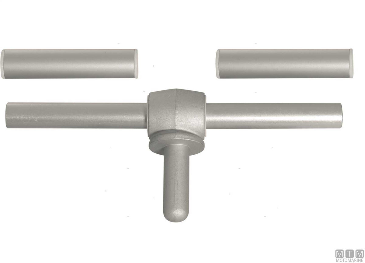 BILANCIERE PER PASSERELLE L330MM IN ALLUMINIO