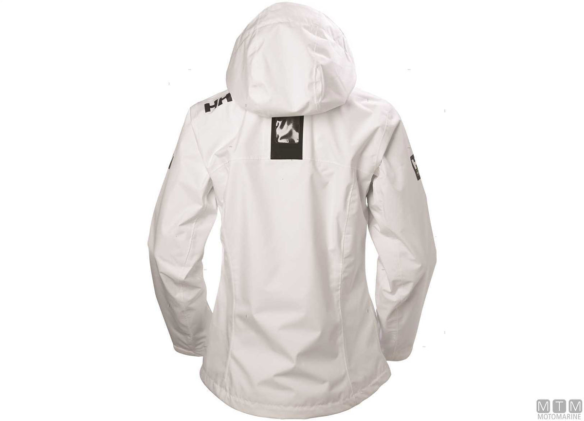 GIACCA H/H CREW MIDLAYER DONNA 001 BIANCO XL