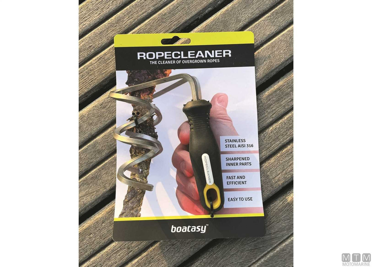 RASCHIETTO GRATTA-CIME ROPECLEANER FINO A D32MM