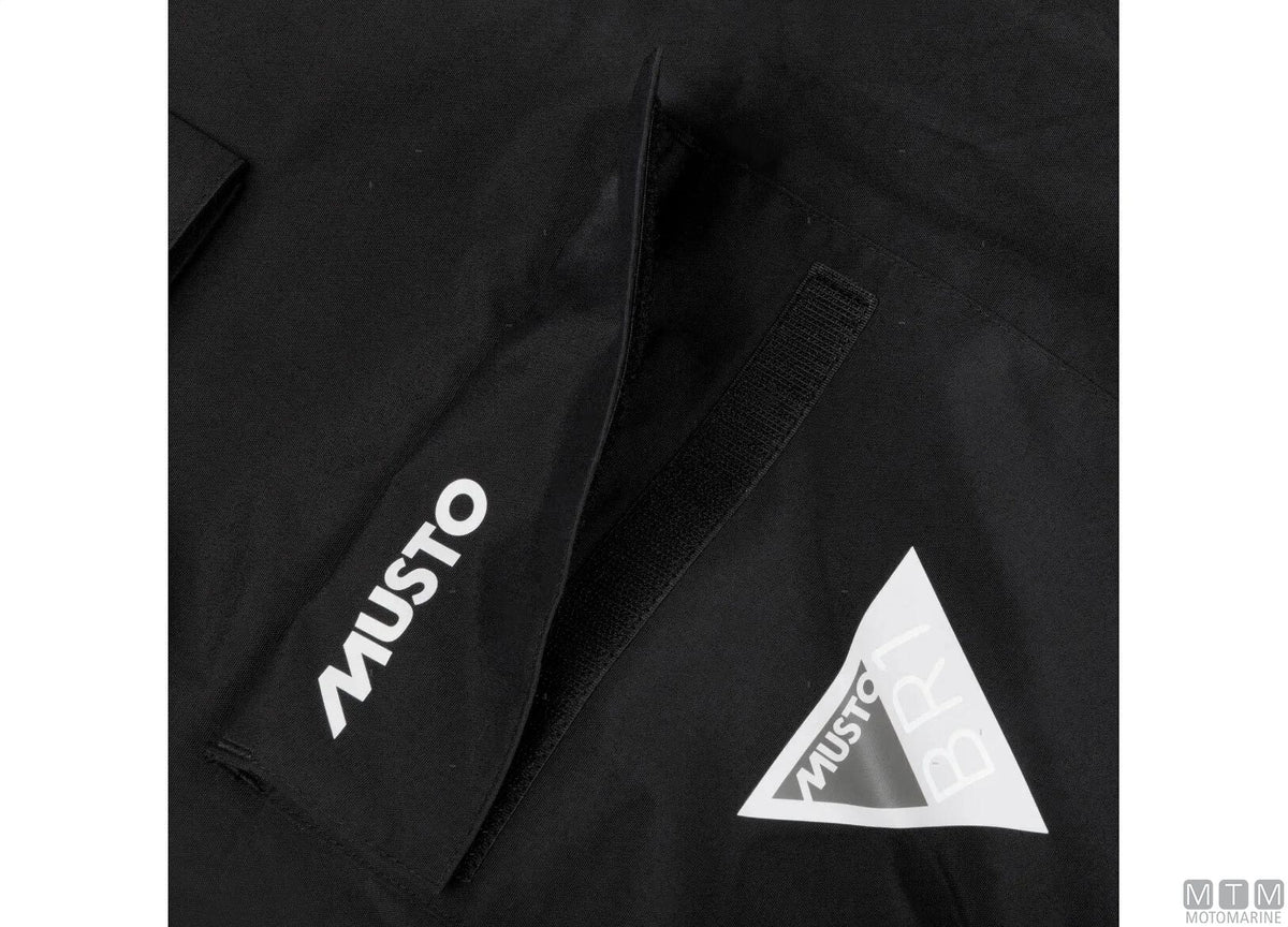 SALOPETTE MUSTO BR1 CHANNEL 990 NERO 2XL