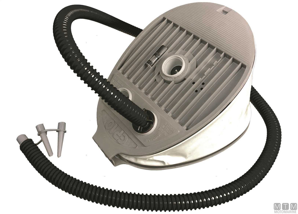 GONFIATORE A PEDALE GP10 800MBAR