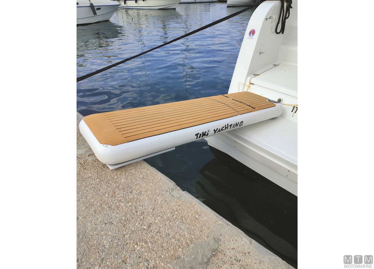 PASSERELLA GONFIABILE IN TESSUTO DROPSTICH TIKI 250 L250CM