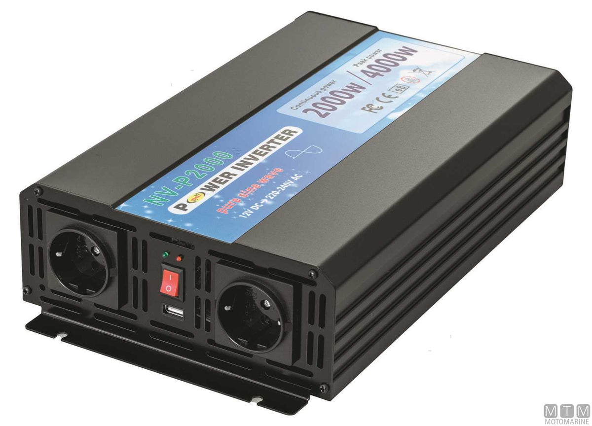 INVERTER ES100 NVP-600W 12V