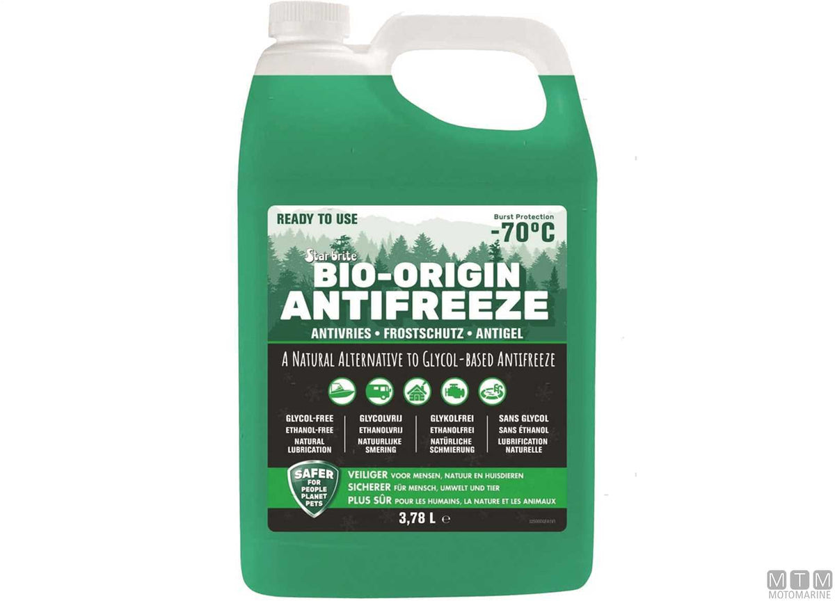 ANTIGELO STAR BRITE BIO-ORIGIN ANTIFREEZE 3,78L