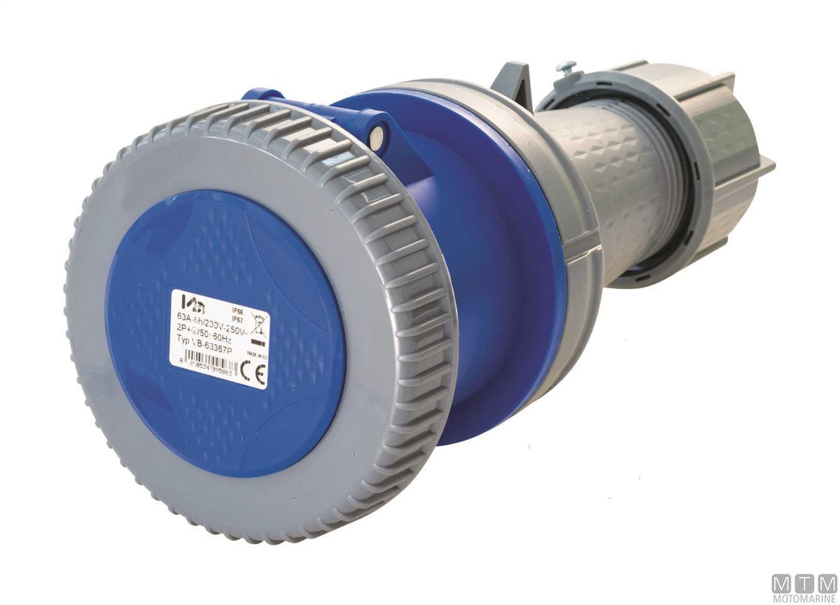 PRESA CE IP67 230V 16A