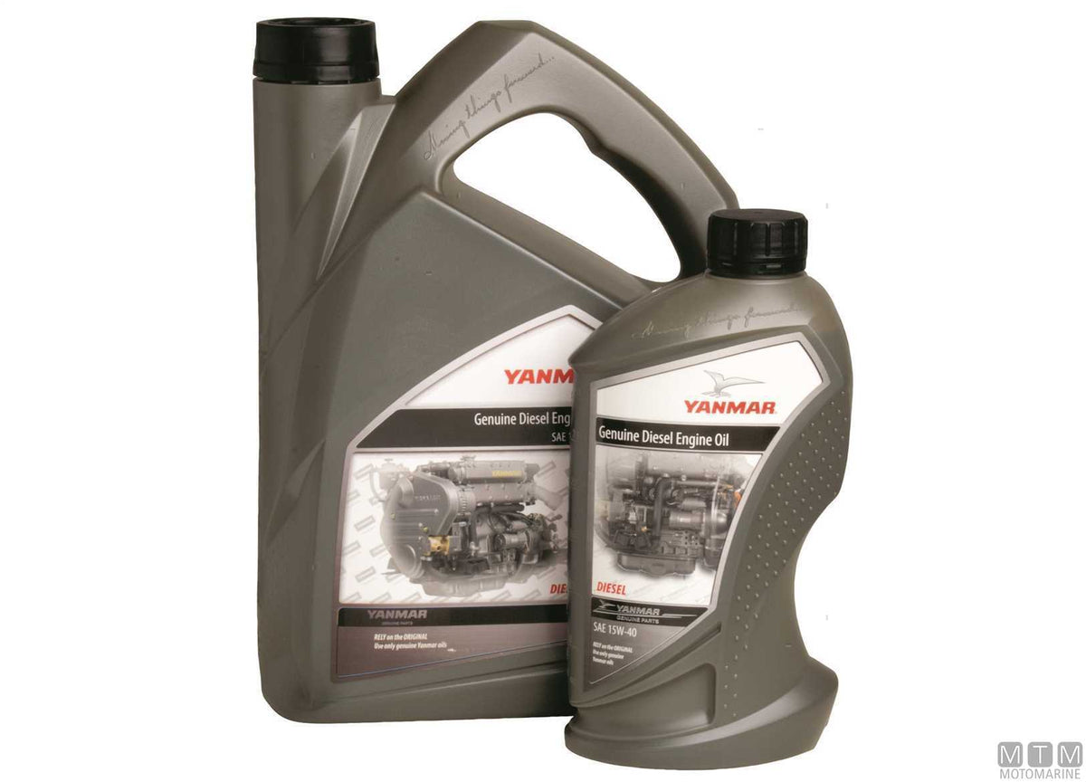 OLIO MOTORE YANMAR SAE 15W40 DIESEL 6X1L