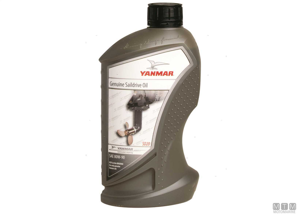 OLIO PIEDE YANMAR SAE 80W90 SAILDRIVE SD20 6X1L