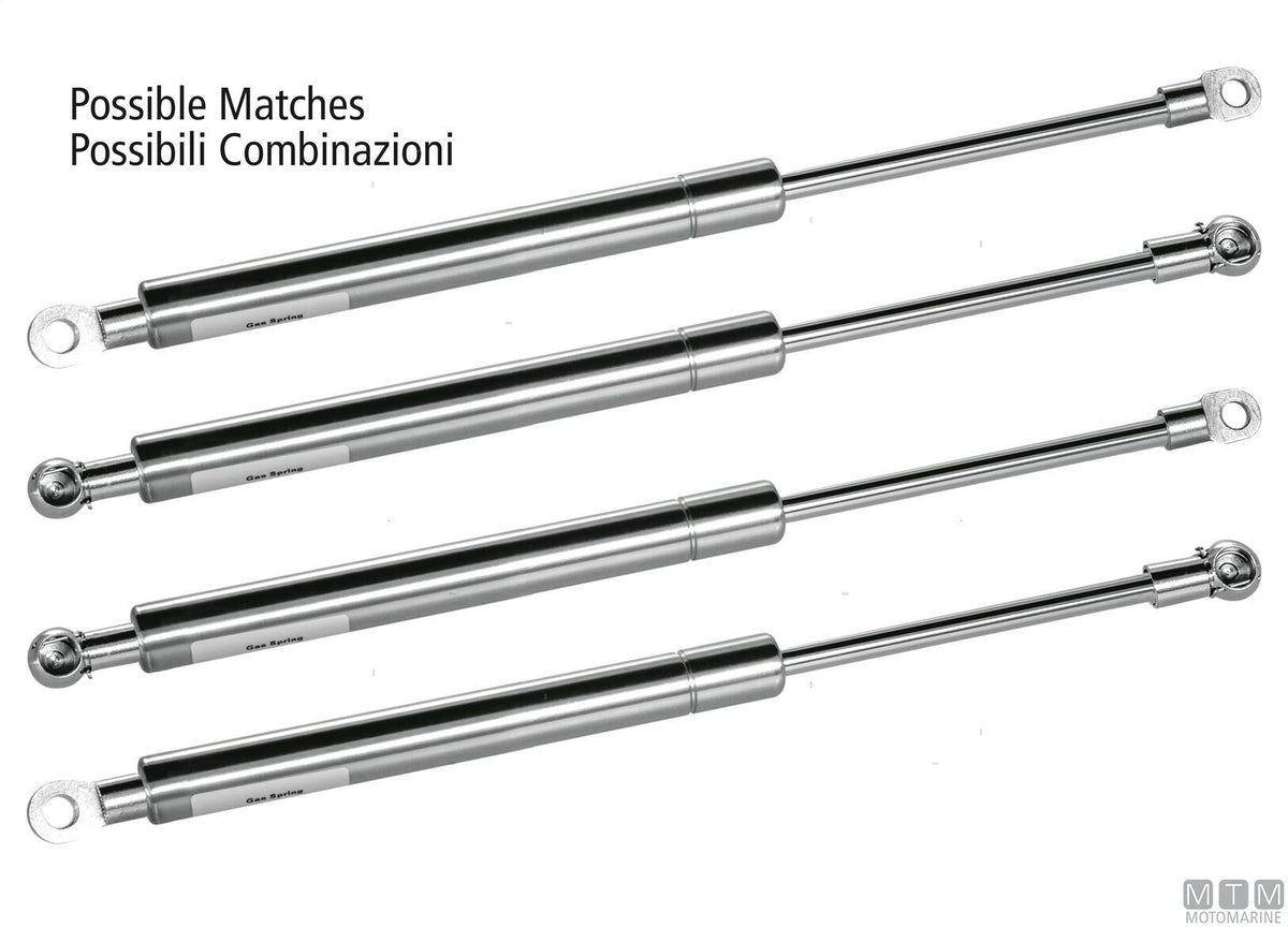 MOLLA SPRINGLIFT L280MM 10KG IN ACCIAIO INOX