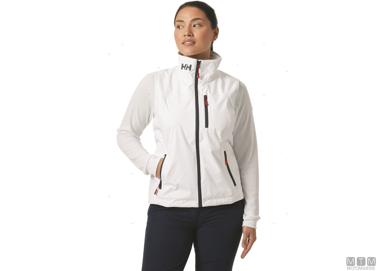 GILET H/H CREW 2.0 DONNA 597 BLU NAVY L