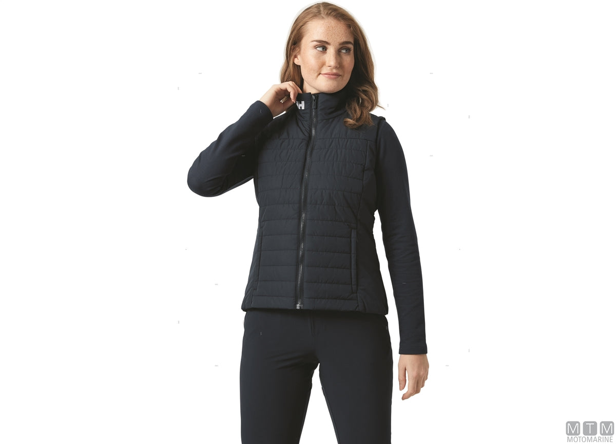 GILET H/H CREW INSULATOR DONNA 597 BLU NAVY XL