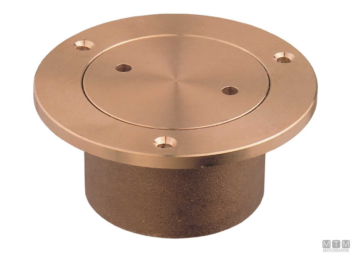 TAPPO COPERTA HD D106MM FILETTATURA 2" IN BRONZO