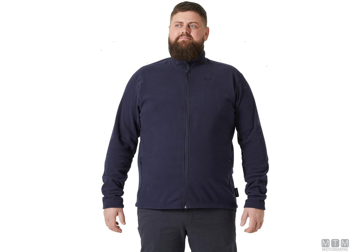 GIACCA H/H DAYBREAKER FLEECE 990 NERO M