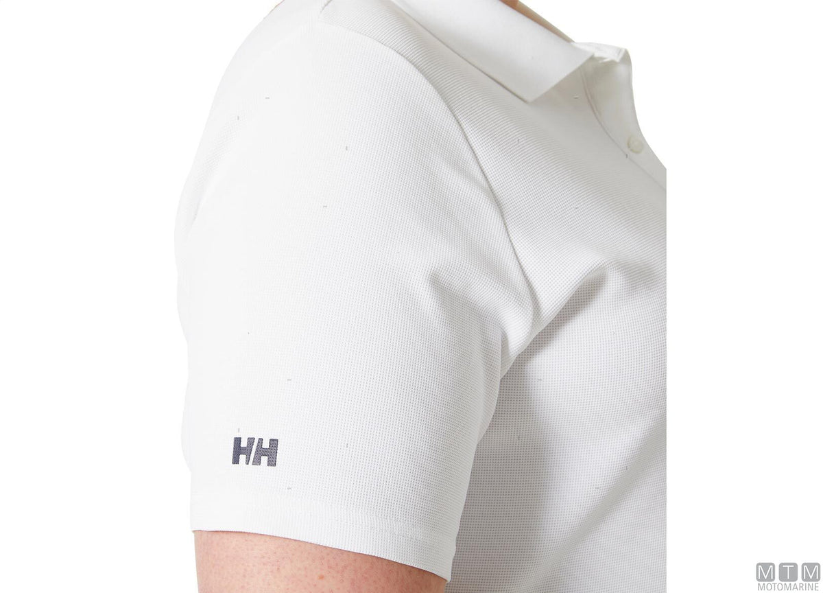 POLO H/H CREWLINE 001 BIANCO M