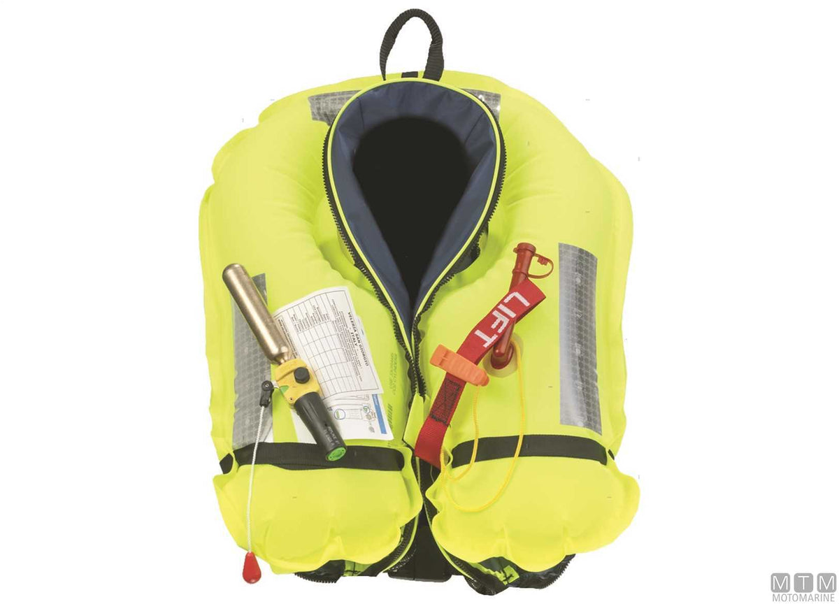 GIUBBOTTO DI SALVATAGGIO GONFIABILE VSG SKIPPER 150N EVO