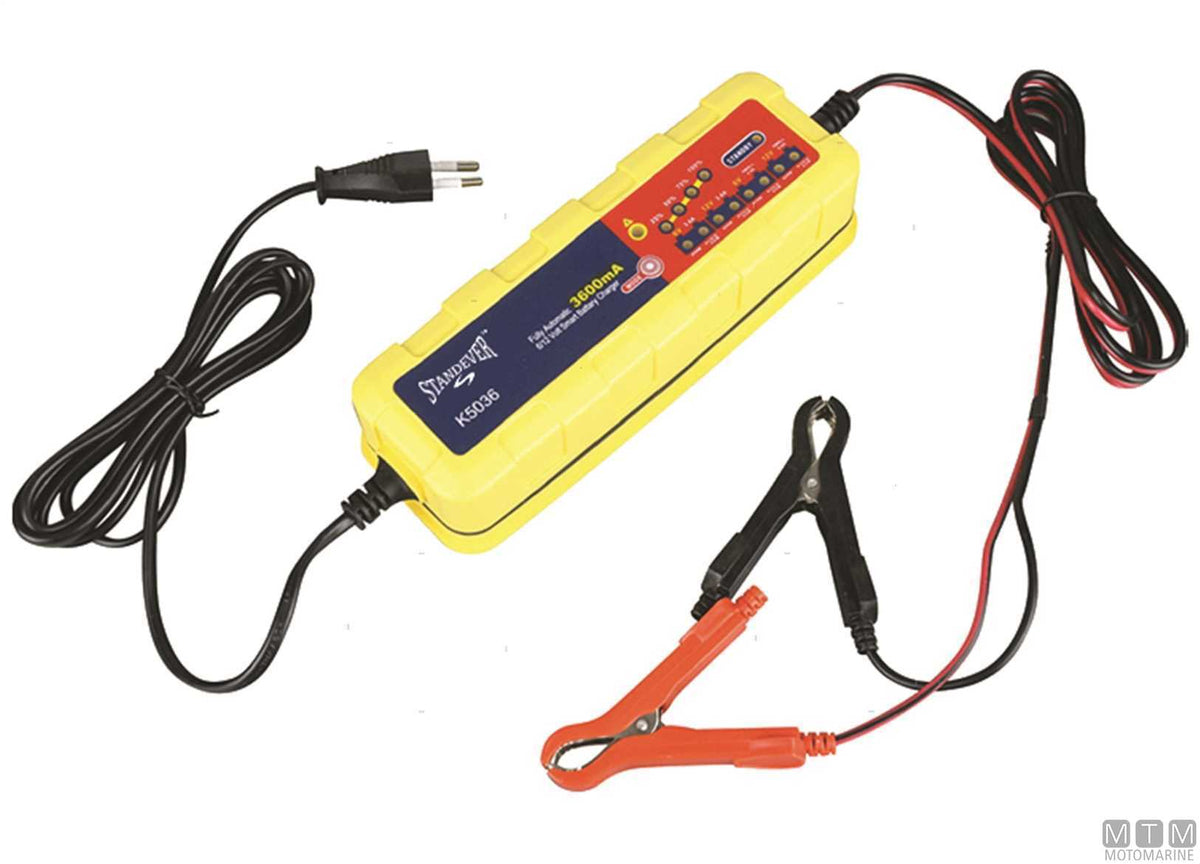 CARICABATTERIE K-TOOL 3.8A