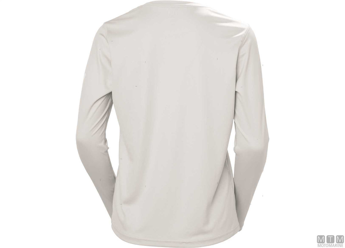 MAGLIA H/H TECH CREW 2.0 DONNA 853 GRIGIO L