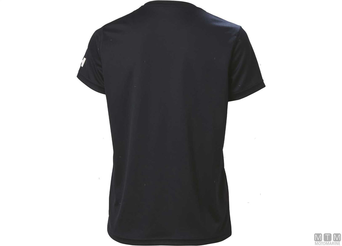 T-SHIRT H/H TECH 2.0 DONNA 597 BLU NAVY M
