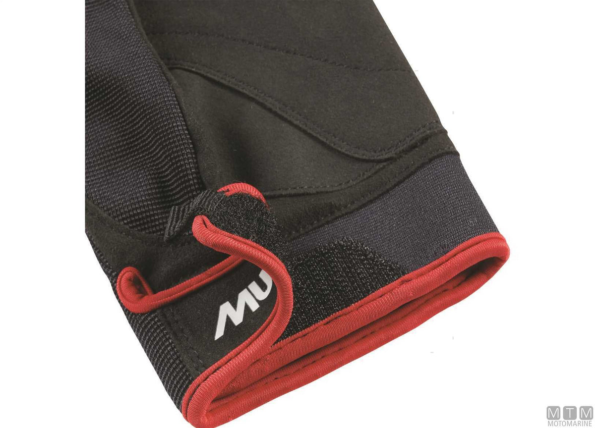 GUANTI MUSTO ESSENTIAL SAILING 2.0 3/4 990 NERO L