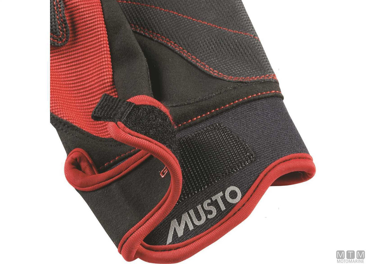 GUANTI MUSTO PERFORMANCE 2.0 INTERI 169 ROSSO XL