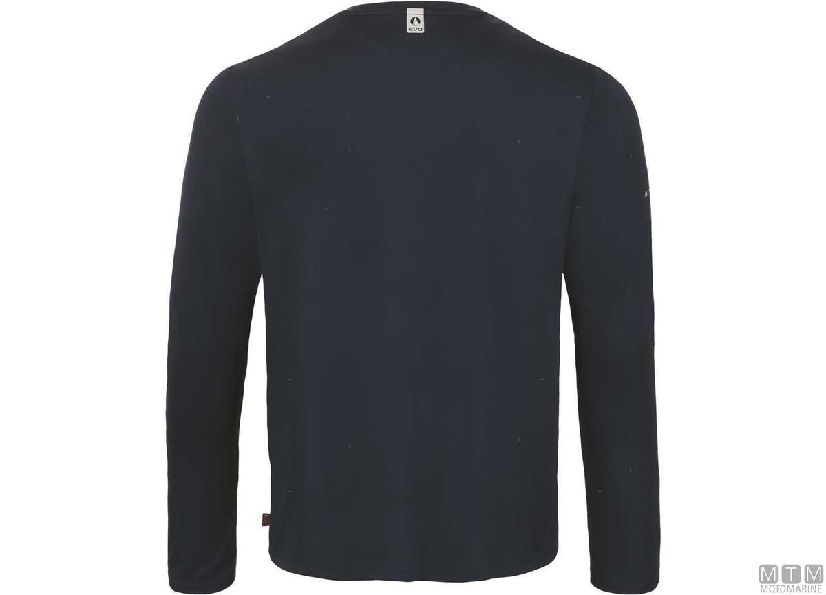 MAGLIA MUSTO CREW SUNBLOCK 002 BIANCO S