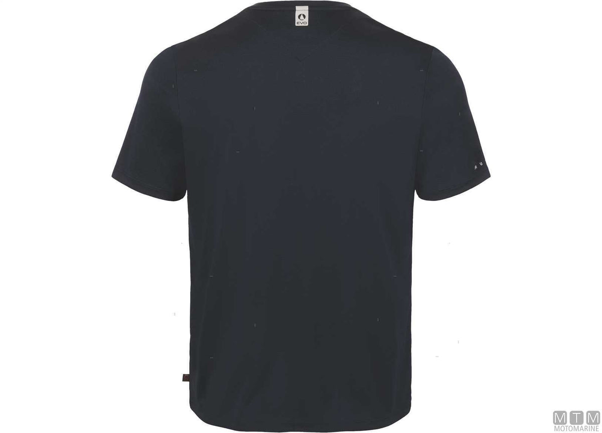 T-SHIRT MUSTO CREW SUNBLOCK 597 BLU NAVY S