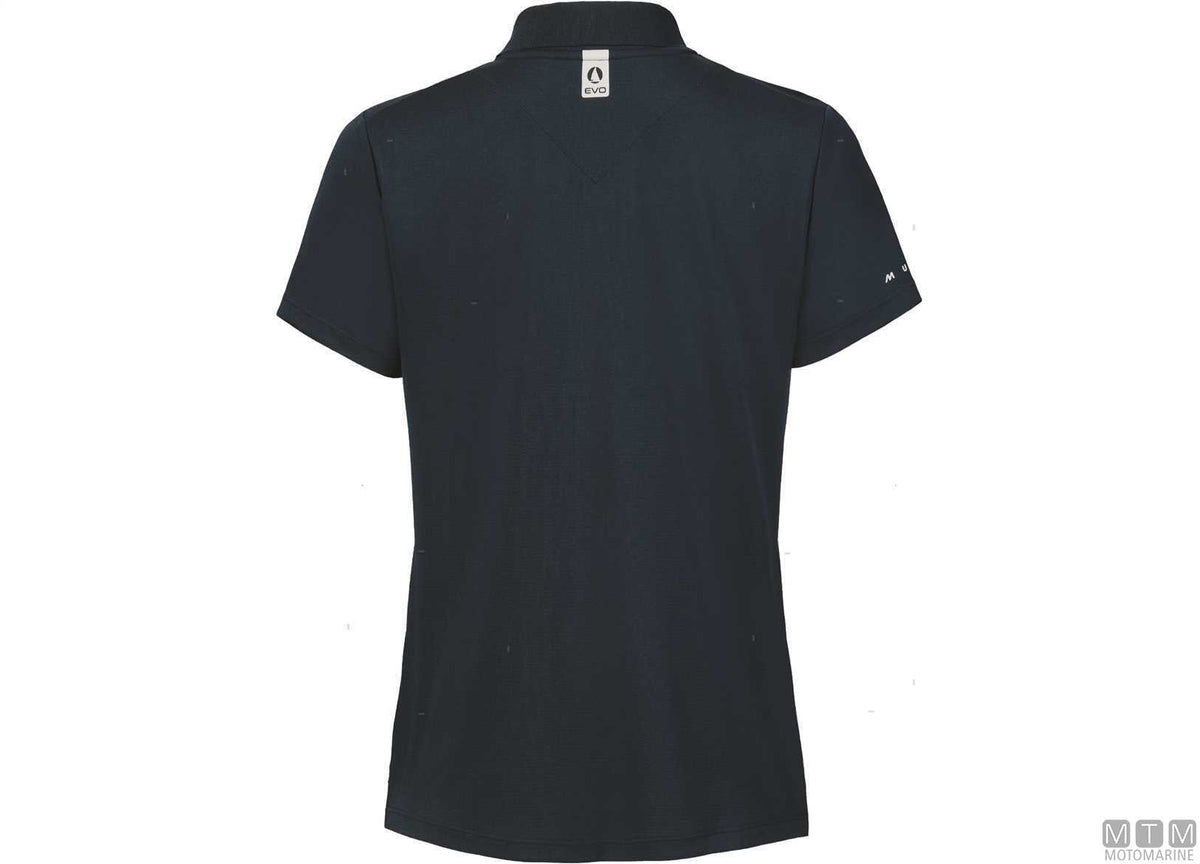 POLO MUSTO CREW SUNBLOCK DONNA 002 BIANCO L