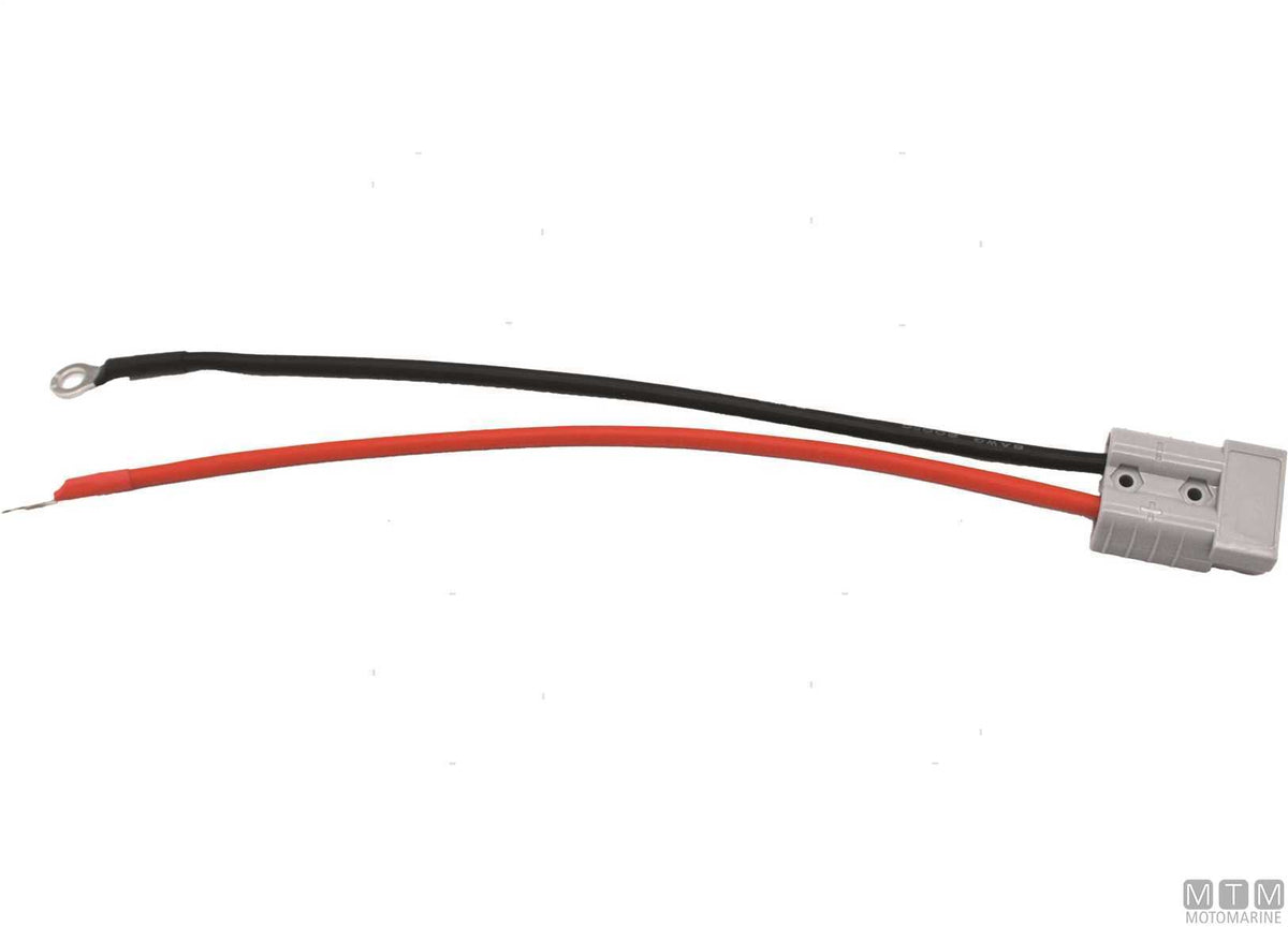 CAVO CON TERMINALI BATTERIA E CONNETTORE ANDERSON 50A 30CM