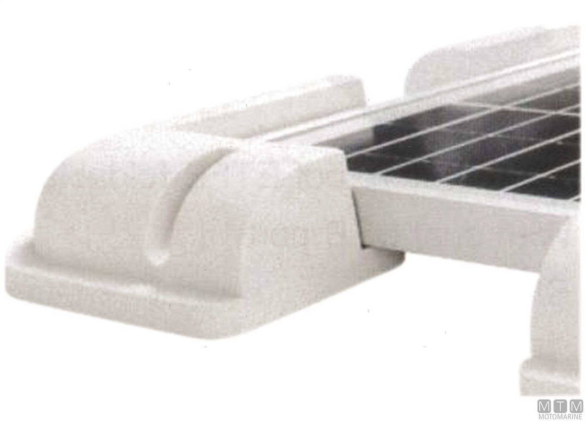 KIT FISSAGGIO PANNELLI SOLARI BIANCO