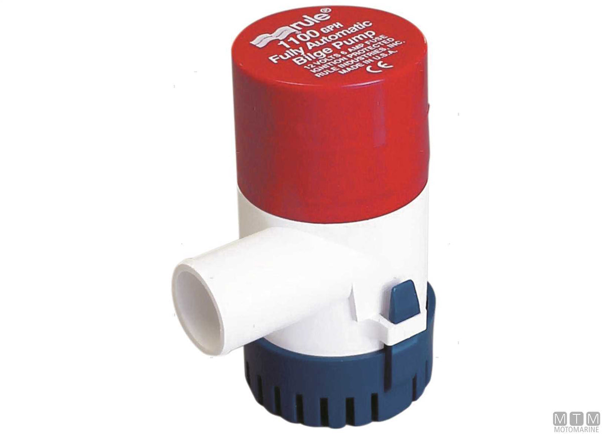 POMPA SENTINA AUTOMATICA RULE 1100GPH 12V