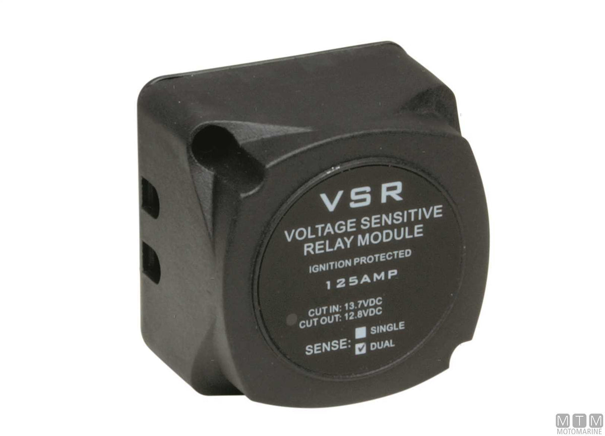 RIPARTITORE CARICA MTM VSR 140A 12V
