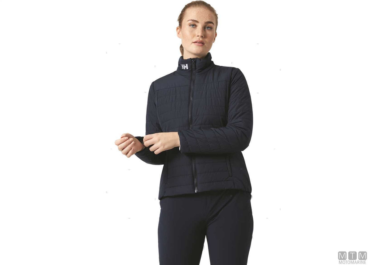 GIACCA H/H CREW INSULATOR 2.0 DONNA 001 BIANCA M