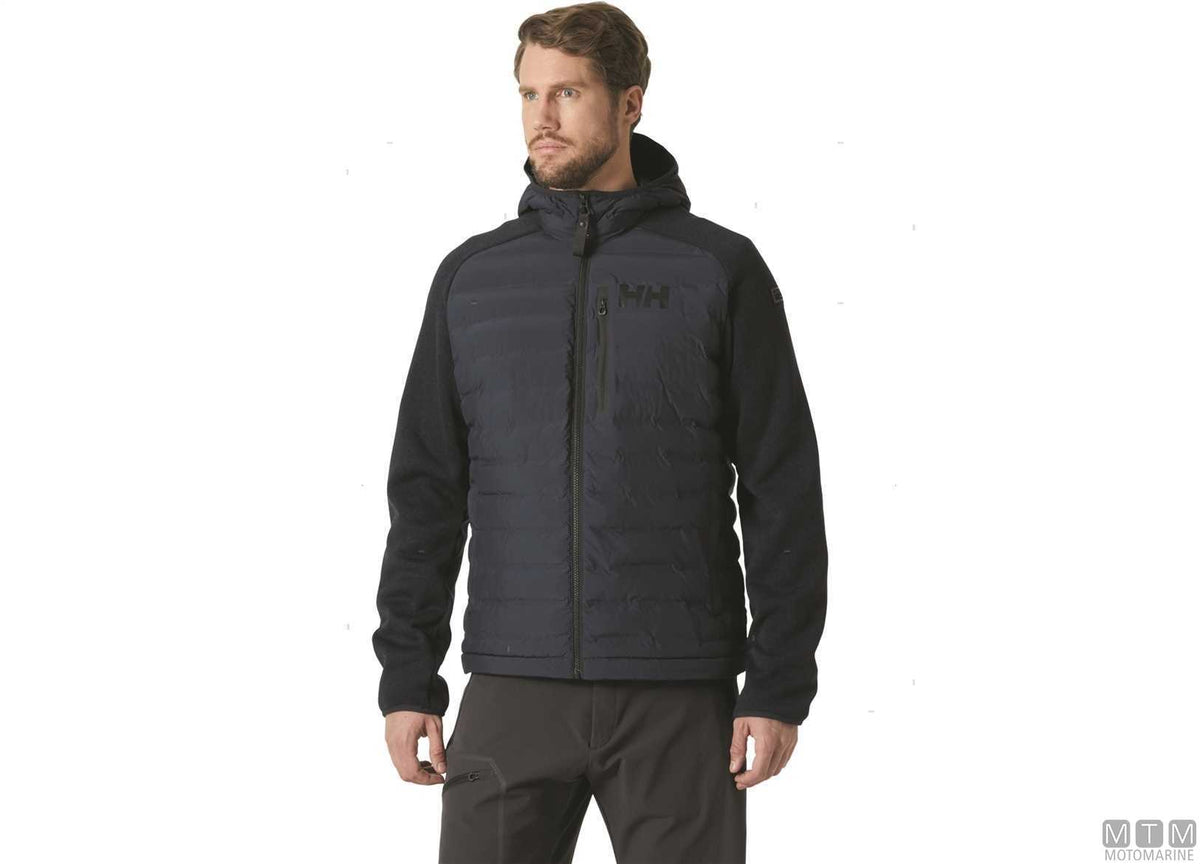 GIACCA H/H ARCTIC OCEAN HYBRID INSULATOR 980 EBONY S